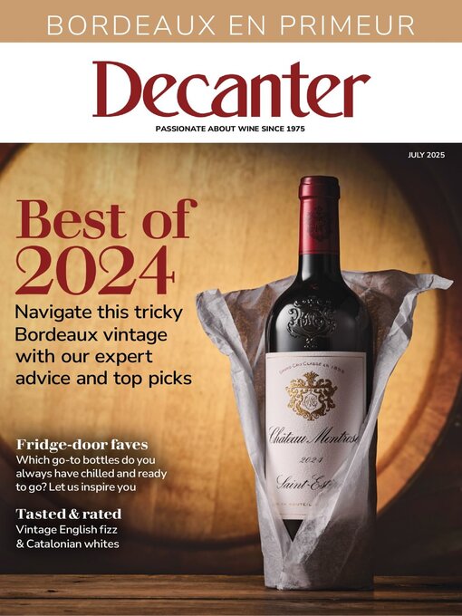 Title details for Decanter by Future Publishing Ltd - Available